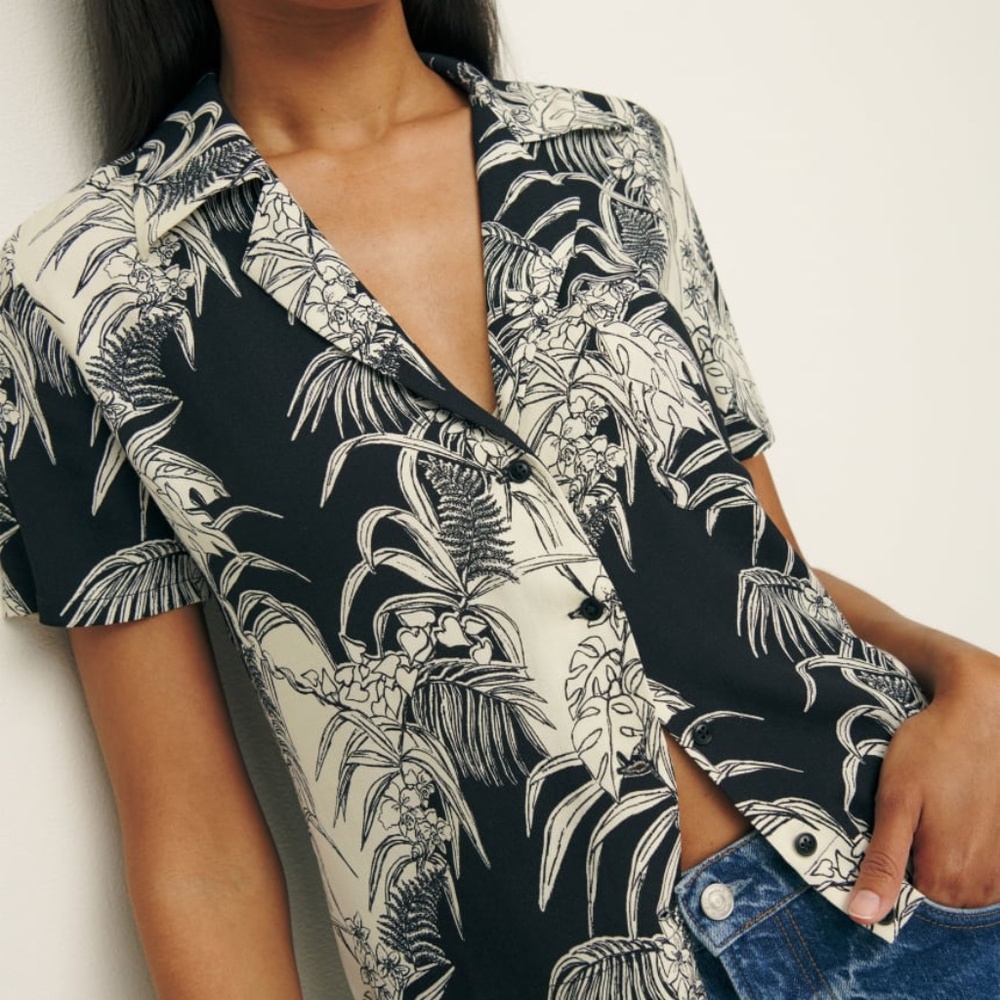 Reformation Cuba Top